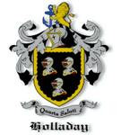Фамильный герб семьи Holladay (Британия)